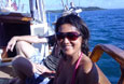 BRASILIEN-Magda-die-neue-Bootseignerin